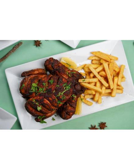 Munfarid Murgh Chargha